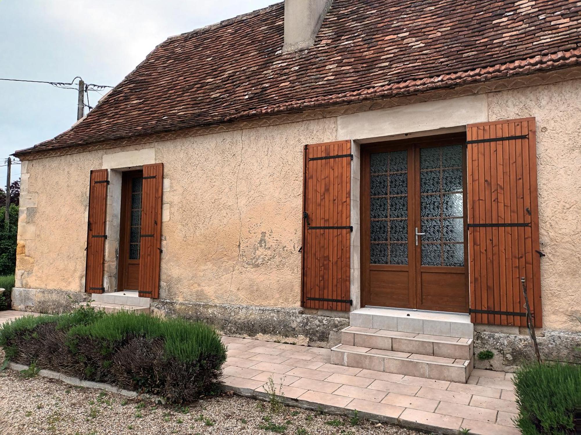 Gite Aux Vieux Bois Lunas  Værelse billede